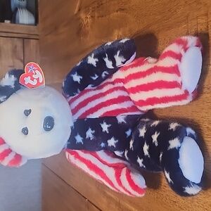 TY BEANIE BABIES LARGE SPANGLE 1999